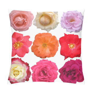 Personality  The Rose Blooms Pillow Covers