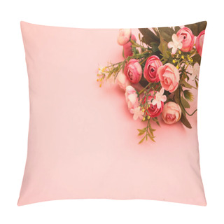 Personality  Roses On A Vintage Background Pillow Covers