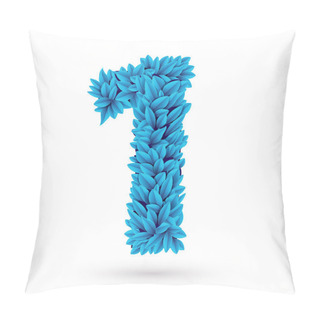 Personality  One 1 Number. Pillow Covers