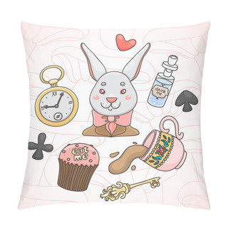 Personality  Alice In Wonderland Pillow Covers