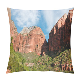 Personality  Zion National Park Pillow Covers