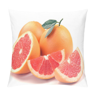 Personality  Grapefruit With Segments Pillow Covers