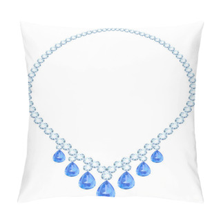 Personality  Necklace Pillow Covers