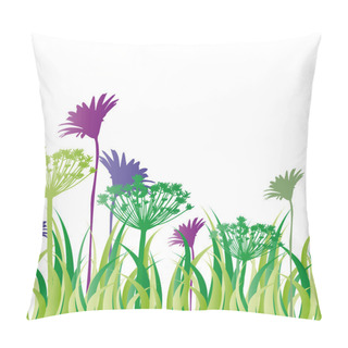 Personality  Meadow In Summer Pillow Covers