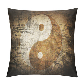 Personality  Yin Yang Symbol Pillow Covers