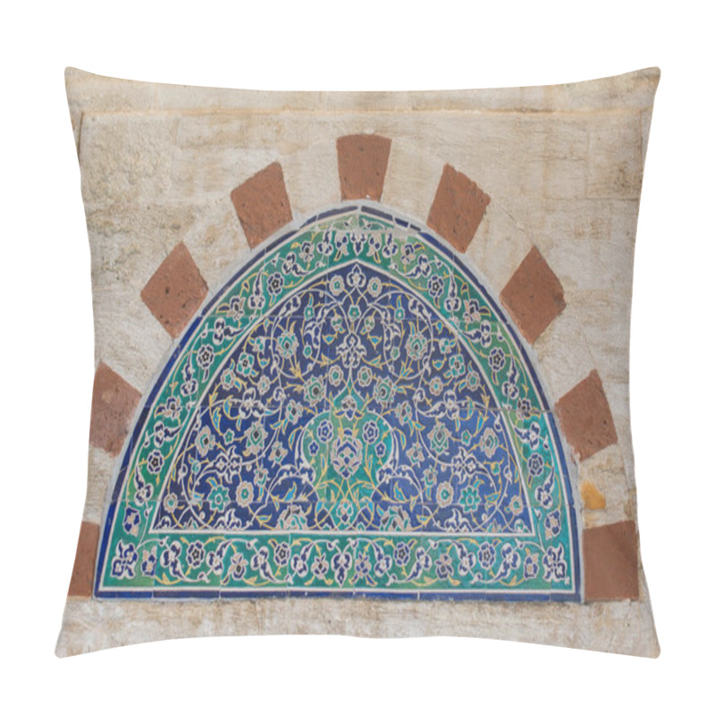 Personality  Floral art pattern example of the Ottoman time pillow covers