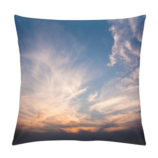 Personality  Sunset Over Maine Pillow Covers