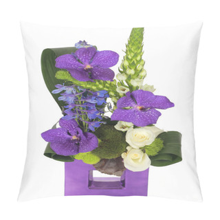 Personality  Colorful Floral Arrangement Pillow Covers