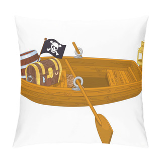 Personality  Rowboat Pillow Covers