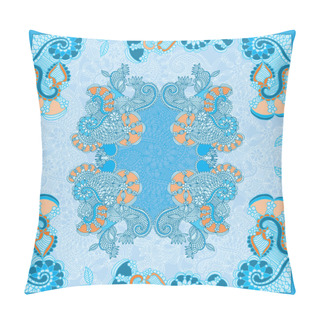 Personality  Ornamental Floral Paisley Bandanna Pillow Covers