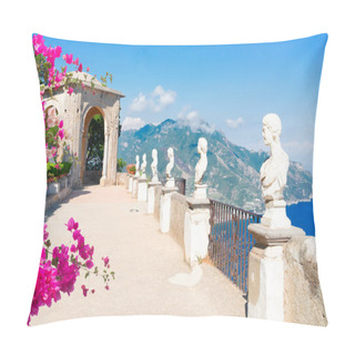 Personality  Ravello Village, Amalfi Coast Of Italy Pillow Covers