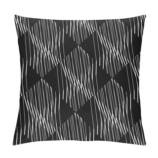 Personality  Seamlessly Repeatable Geometric Pattern Pillow Covers