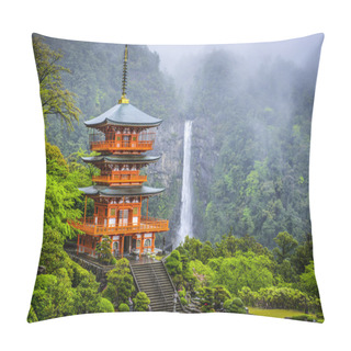 Personality  Nachi, Japan Pillow Covers