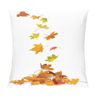 Personality Maple Leaves Falling Pillow Covers