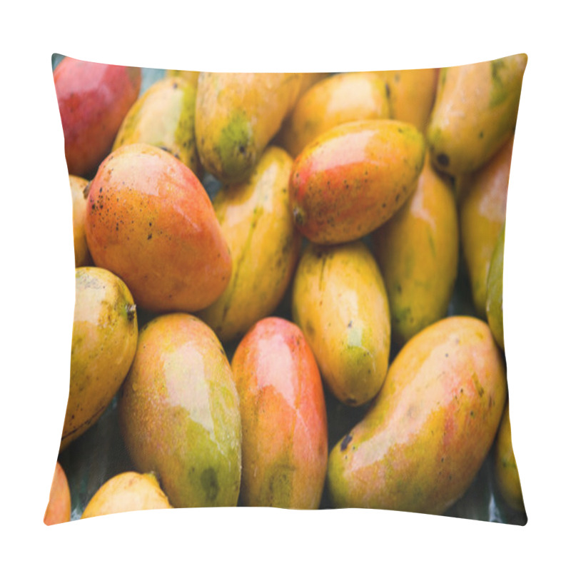 Personality  Fresh Mango Pillow Covers