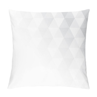 Personality  Abstract Grey And White Pattern For Background Pillow Covers