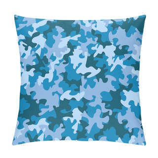Personality  Seamless Camouflage Pattern Pillow Covers