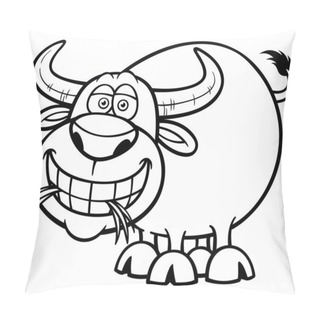 Personality  Buffalo Pillow Covers