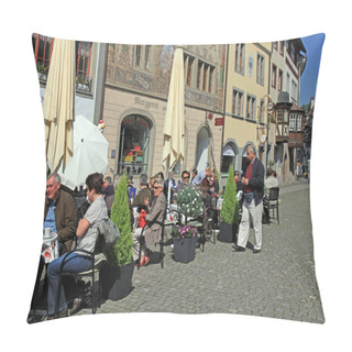 Personality  Stein Am Rhein, Switzerland Pillow Covers