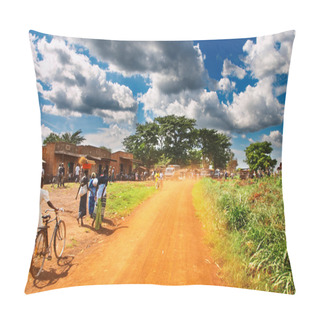 Personality  African Countryside Pillow Covers