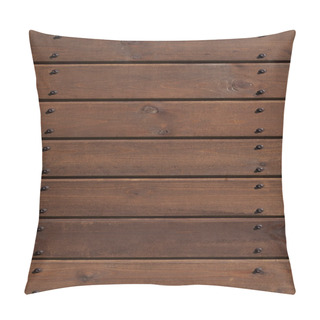 Personality  Wood Texture Background With Bolt Pillow Covers