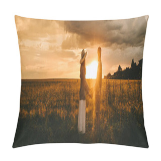 Personality  Panoramic Pillow Covers