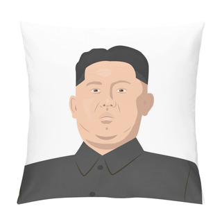 Personality  World Leaders Illustration Pillow Covers
