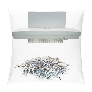 Personality  Paper Shredder And Shred Mount Pillow Covers