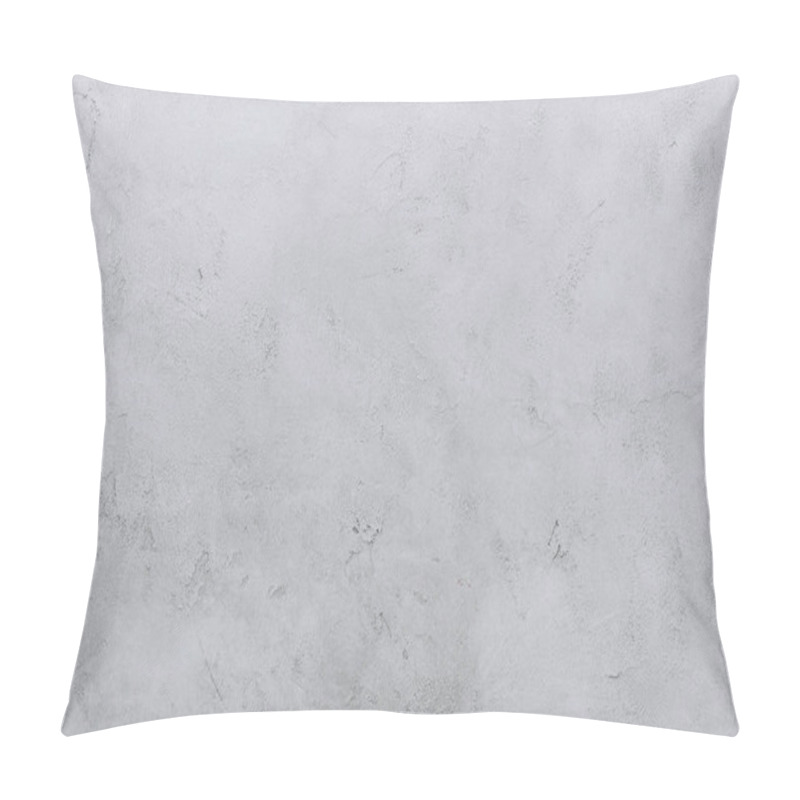 Personality  blank abstract grey textured background pillow covers