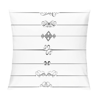 Personality  Decorative Page Dividers Pillow Covers