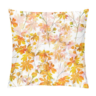 Personality  Herbs, Flowers And Leaves Pillow Covers