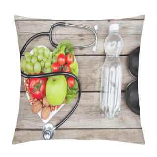 Personality  Stethoscope, Organic Food And Sport Equipment Pillow Covers