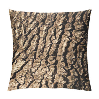 Personality  Tree Bark Texture Pillow Covers