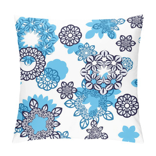 Personality  Mandala Ornament Seamless Pattern Pillow Covers