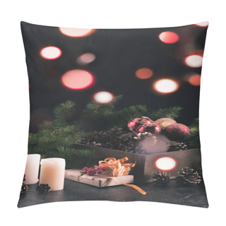 Personality  Christmas Decorations And Gifts Pillow Covers