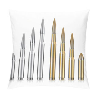 Personality  Set Of Bullets Pillow Covers