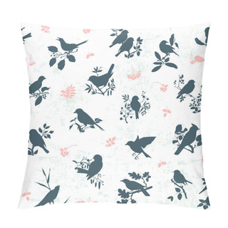 Personality  Songbirds Seamless Pillow Covers