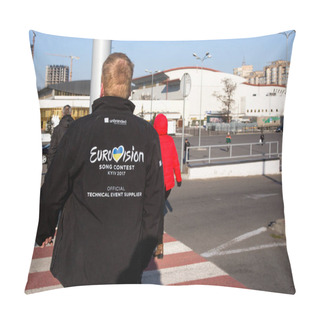 Personality  Worker Of Eurovision Song Contest  Pillow Covers
