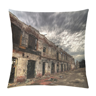 Personality  Decayed Brick Facade Pillow Covers