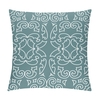Personality  Seamless Ornament Tiles Pillow Covers