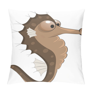 Personality  Sea Horse Pillow Covers