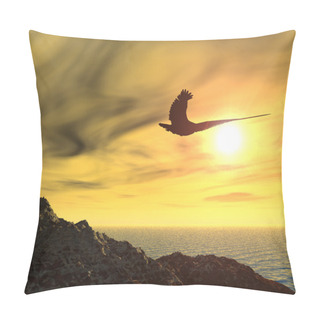 Personality  Eagle Pillow Covers