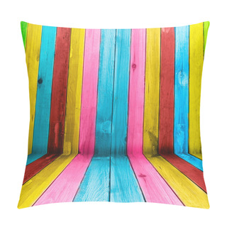 Personality  Creative Wooden Background Pillow Covers