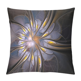 Personality  Abstract Fractal Design. Pillow Covers