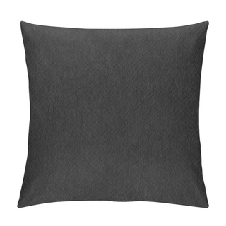 Personality  High Resolution Black Stained Coarse Grain Watercolor Paper Grunge Background Texture Pillow Covers