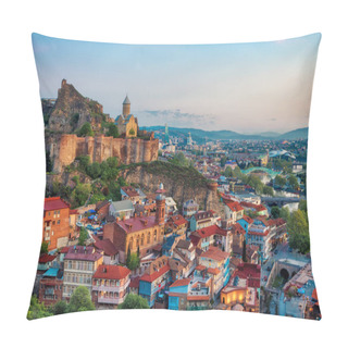 Personality  Tbilisi Downtown, Georgia, Taken In April 2019\r\n' Taken In Hdr Pillow Covers