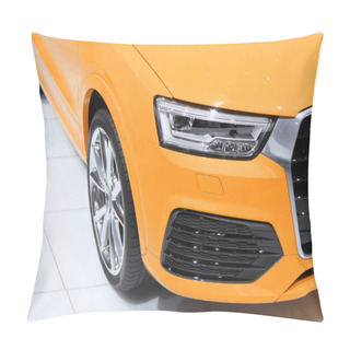 Personality  Yellow Sports Car Pillow Covers