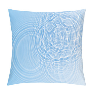 Personality  Fresh Water Background Pillow Covers