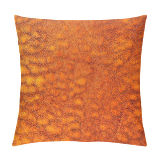 Personality  Brown Leather Pillow Covers