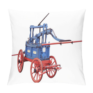Personality  Old Fire Engine Pillow Covers